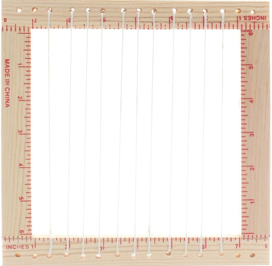 نول خشبي للاعمال الفنية 30*30 سم SBC 7841-020