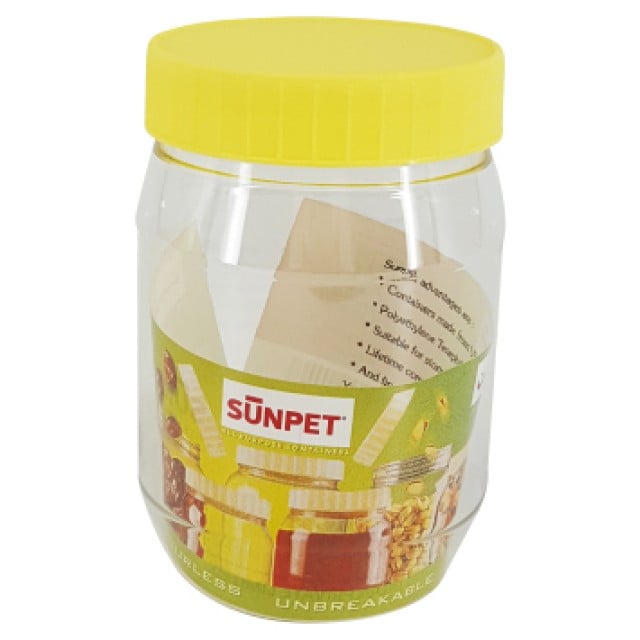 علب بلاستيكية شفافة 300 مل 6 قطع arty pet A-003