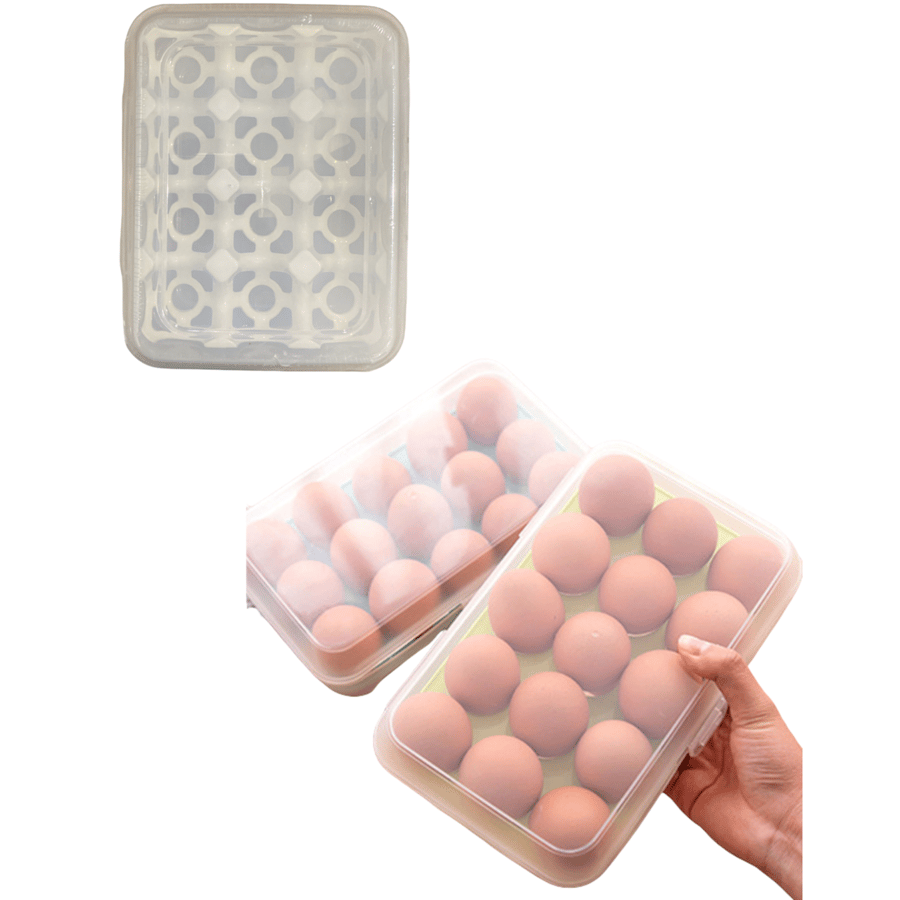Egg Organizer Case 12 Eyes
