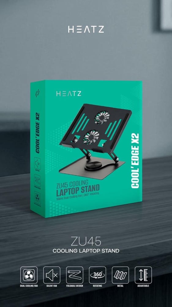 هيتز حامل كمبيوتر مع مراوح HEATZ Zu45