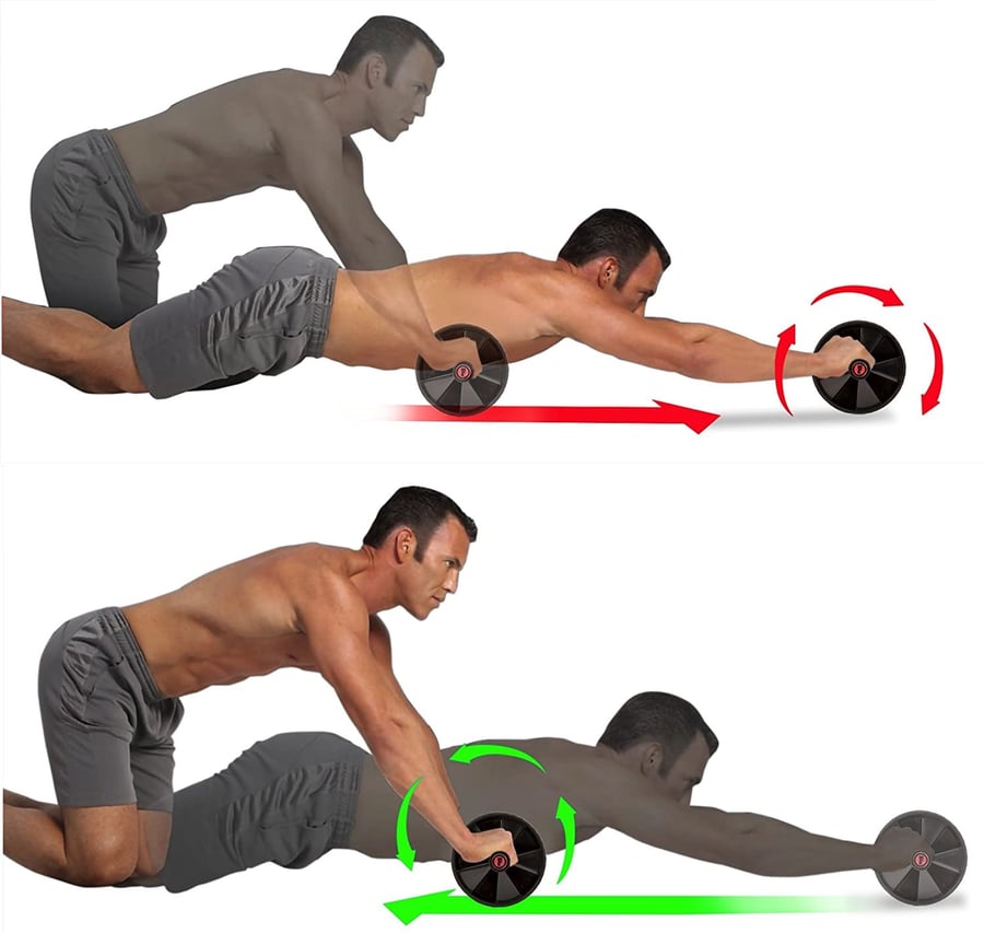 عجلة تمارين لياقة لعضلات البطن FLIXFIT CL-137135