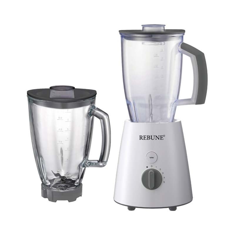 خلاط + خلاط 2 لتر 650 واط REBUNE RE-2-134