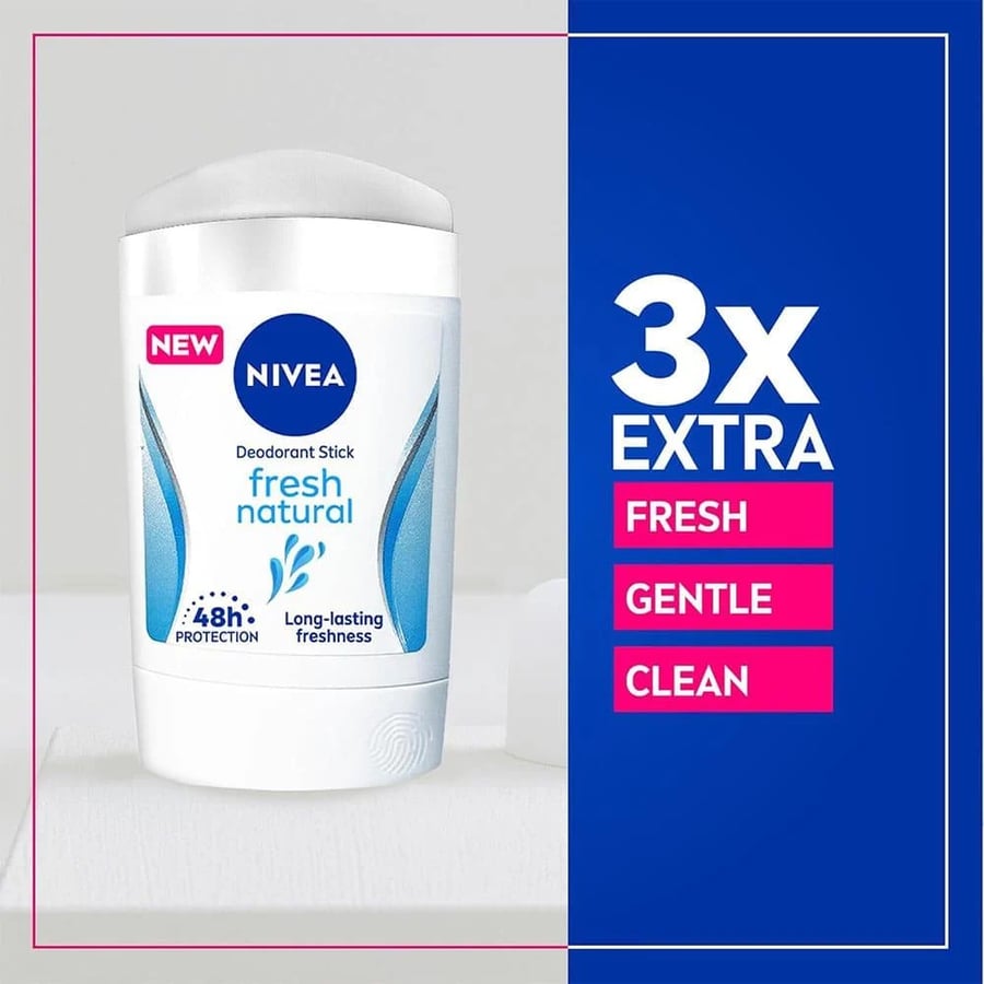 نيفيا مزيل عرق للنساء فريش ناتشورال 50 مل NIVEA