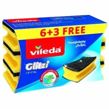 اسفنج تنظيف 6+3 مجاناً Vileda 168042