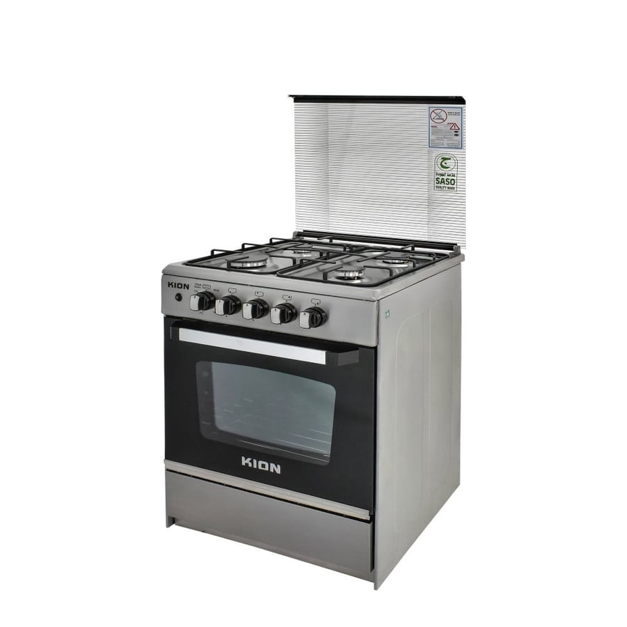 KION Gas Oven 4 burners 55×55 cm C5555S3V-DC-466-S