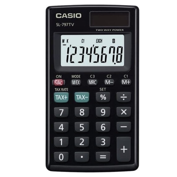 CASIO DS-1B Large Calculator