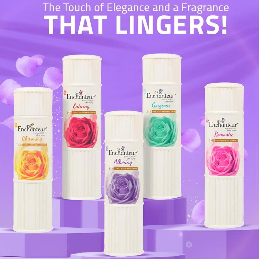 انشانتر بودرة معطرة اللورينج 250 غرام Enchanteur