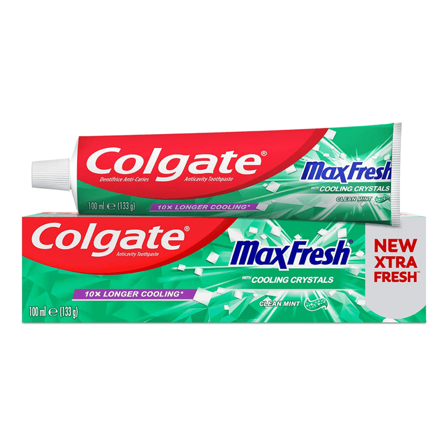 معجون اسنان ماكس فريش كلين منت 100 مل Colgate