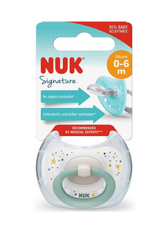 لهاية سيليكون توقيع NUK SI-S1
