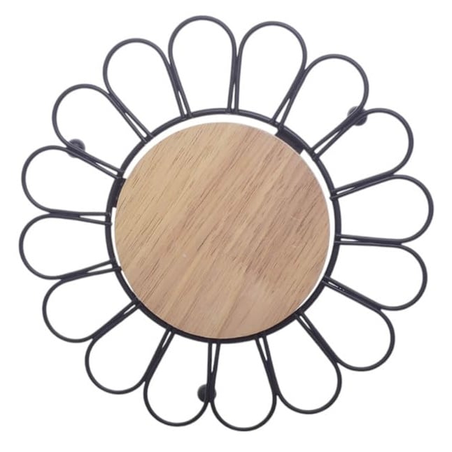 قاعدة عازل حرارة حديد وخشب 2B0306-5