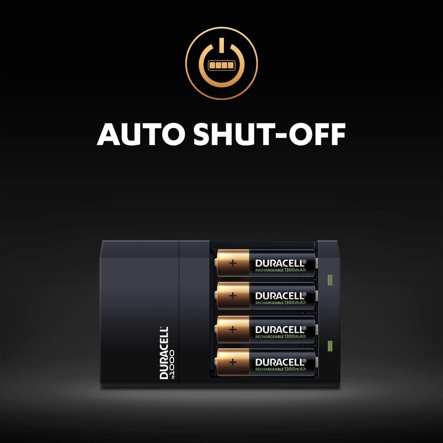 شاحن بطاريات 750 امبير DURACELL CEF14UK4