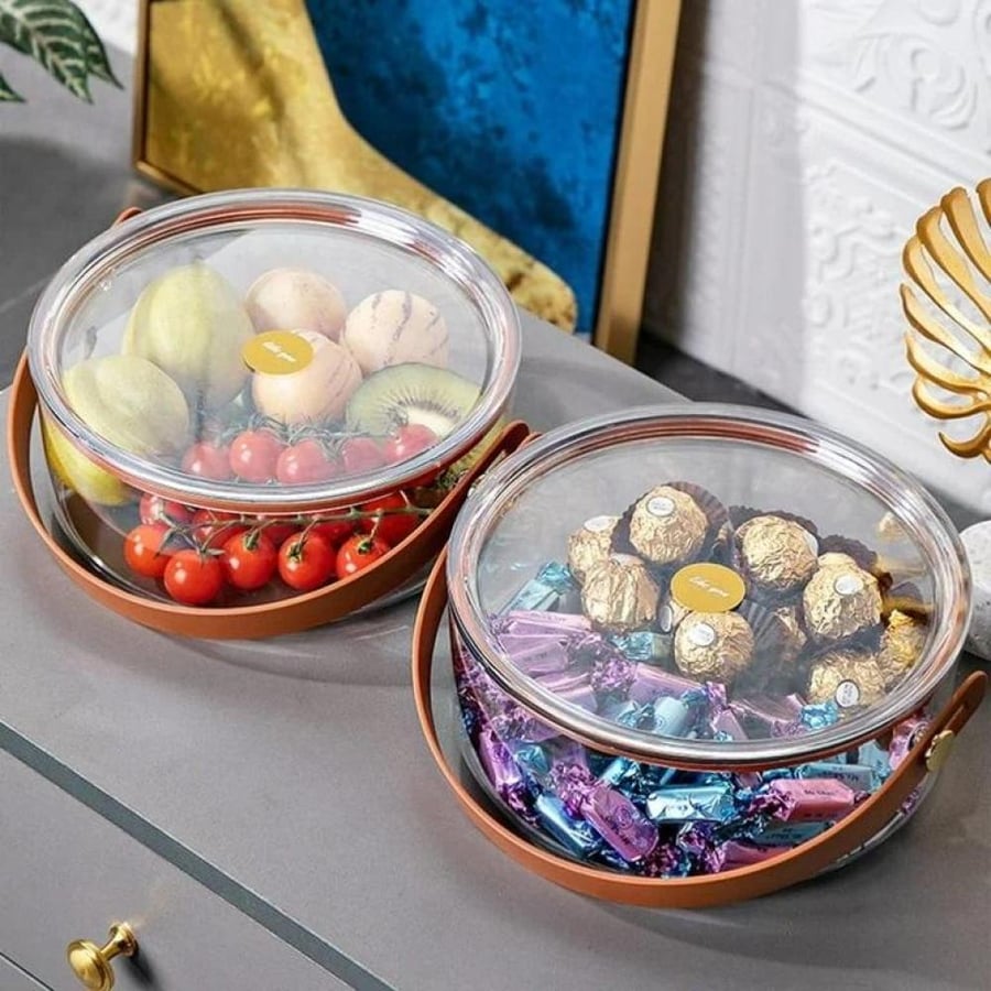 علبة تقديم اكريلك SH24028