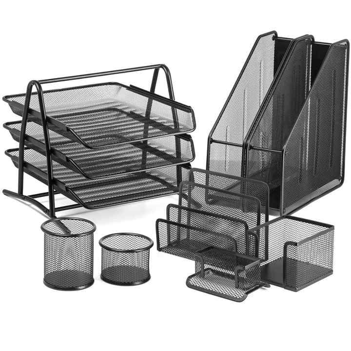 طقم منظم مكتب 7 قطع Office 7806