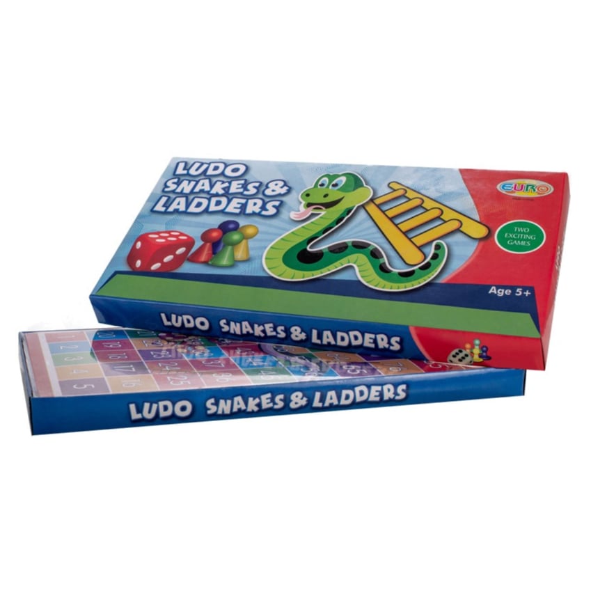 لعبة السلم والثعبان Ludo
