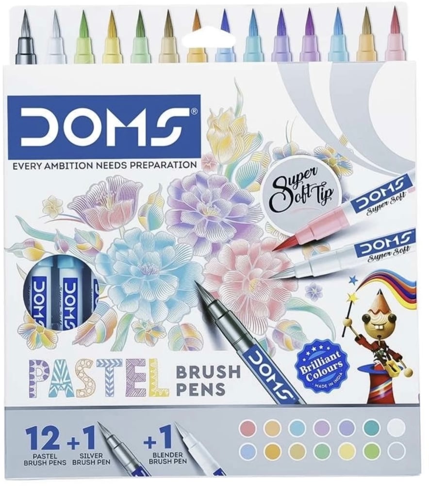الوان مائية 12 لون (8737) DOMS 8762