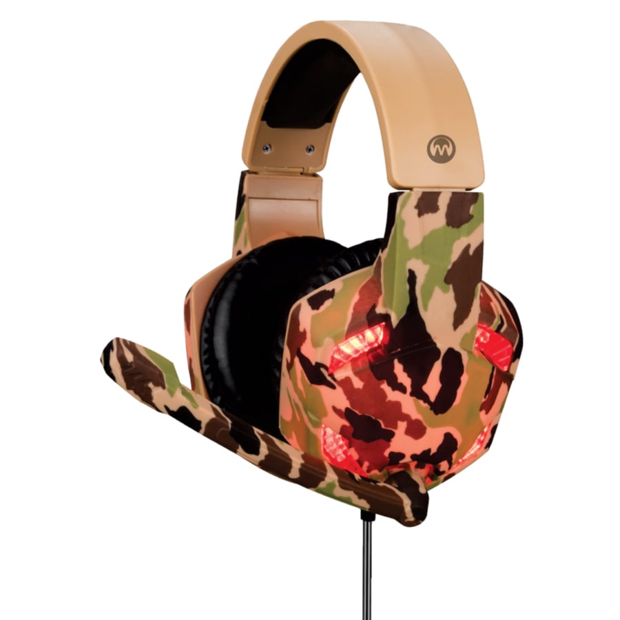 2M AUX Microdigit Headphone MD6012GH