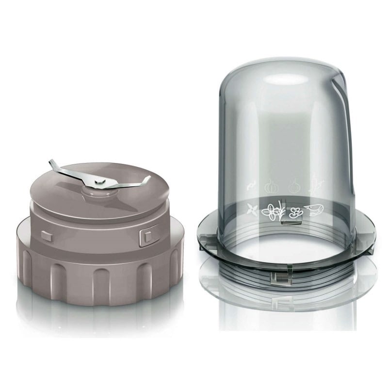 خلاط زجاج مع مطحنة 2 في 1 ، 400 واط PHILIPS HR2106