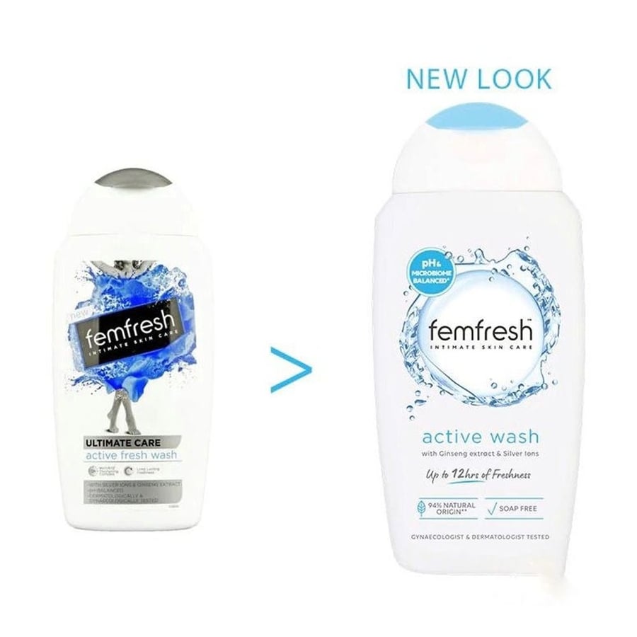 فيم فريش غسول يومي للمناطق الحميمية 250 مل femfresh