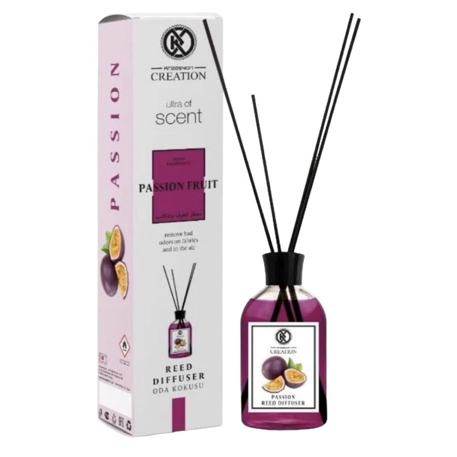 معطر للغرف والمكاتب باشن فروت 50 مل Kreasyon CREATION