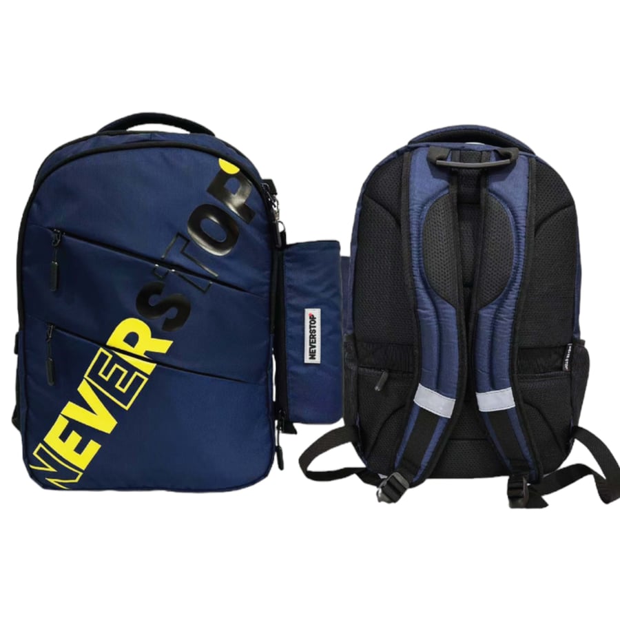 شنطة مدرسة مع مقلمة 18 انش NSBP1806
