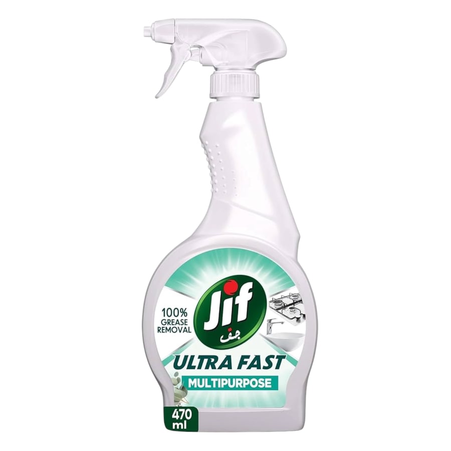 جيف الترا فاست بخاخ يزيل البقع والفطريات 470 مل JIF