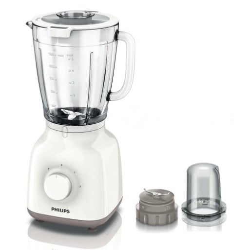 خلاط زجاج مع مطحنة 2 في 1 ، 400 واط PHILIPS HR2106