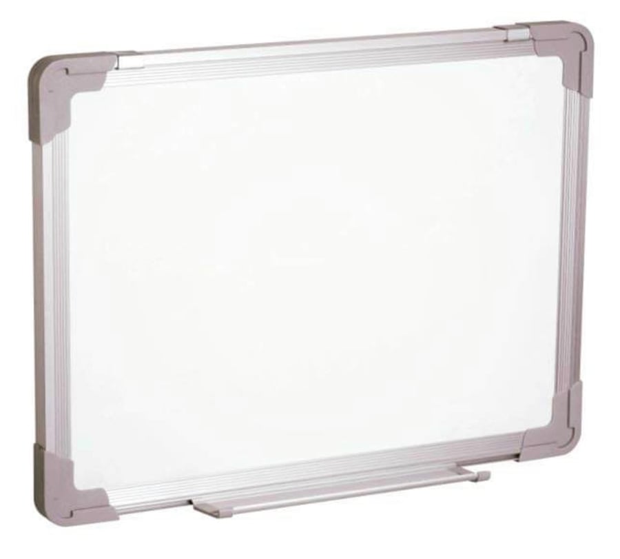 White board with pen holder 30*40 cm