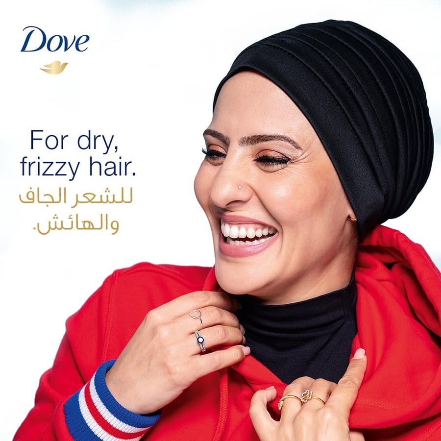 شامبو دوف الزيوت المغذية بالشعر 400 مل DOVE