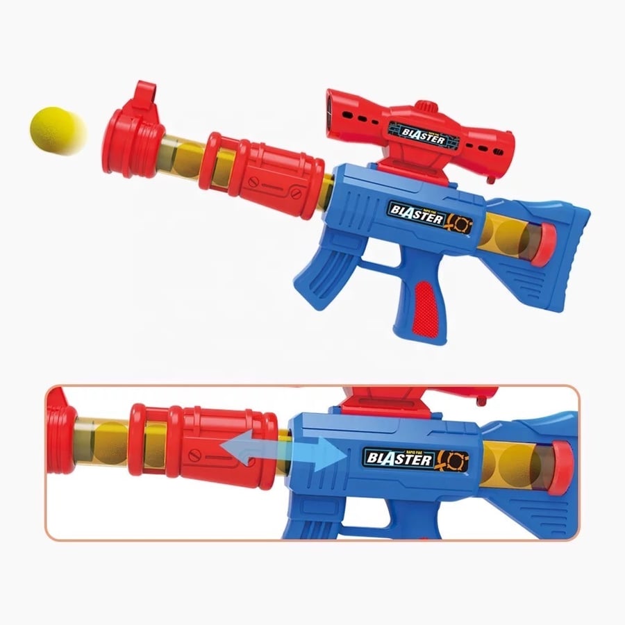 12-shot pistol shooting challenge game