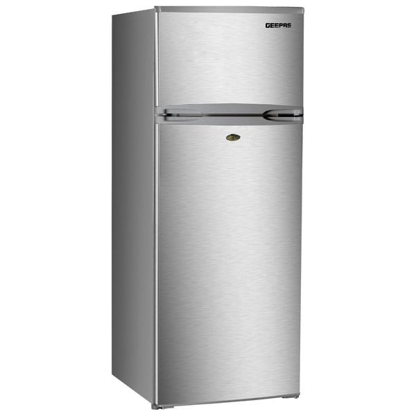 ثلاجة 240 لتر مع قفل ومفتاح GEEPAS GRF2407SXE