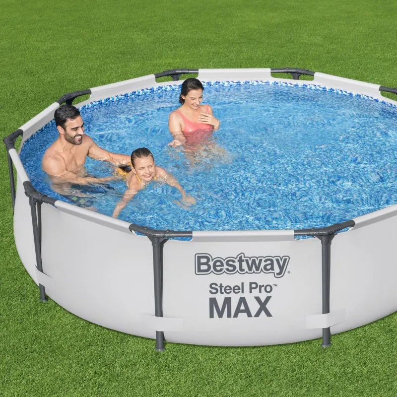 حوض استحمام أبيض دائري 56408 BESTWAY