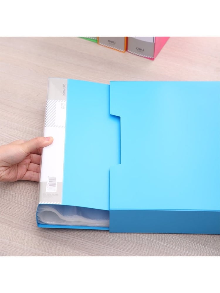 100 pocket file
