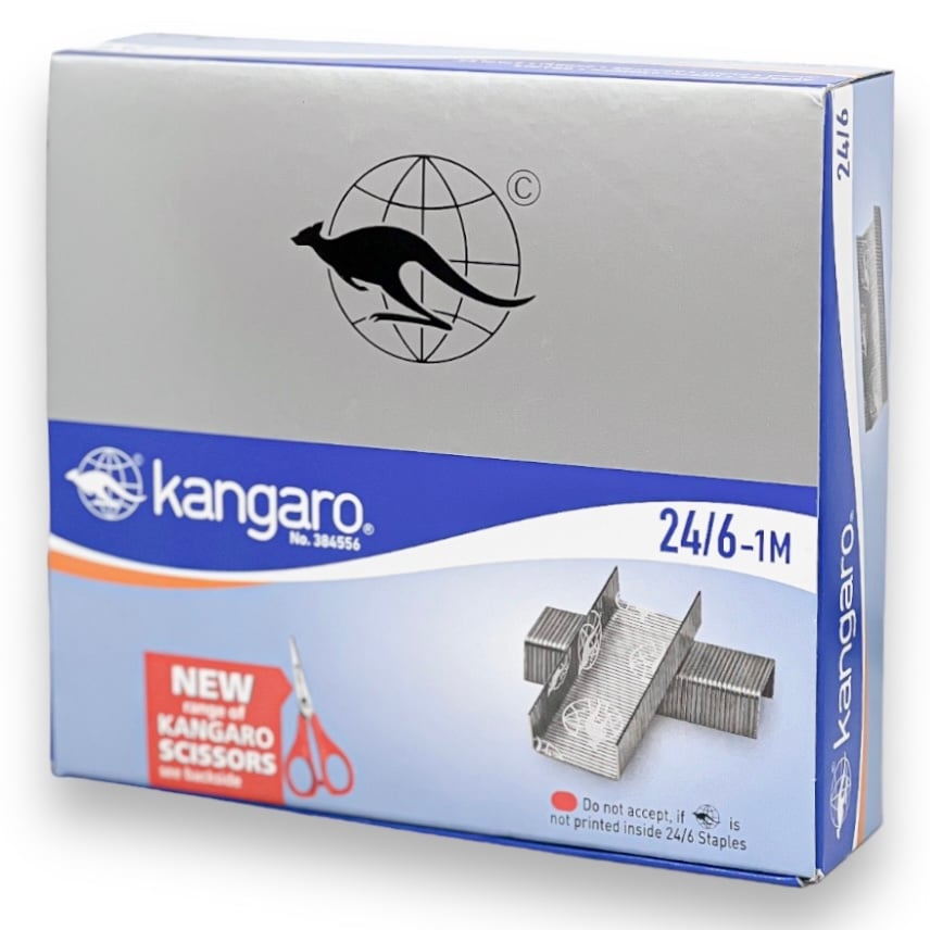 دبابيس دباسة مقاس (6/24-1M) Kangaro 384556