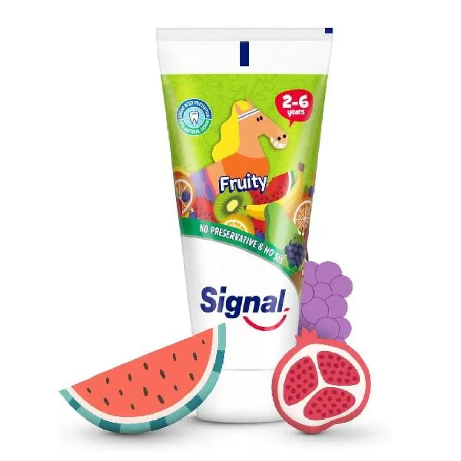 سيجنال معجون أسنان للأطفال بالفواكه 50 مل Signal