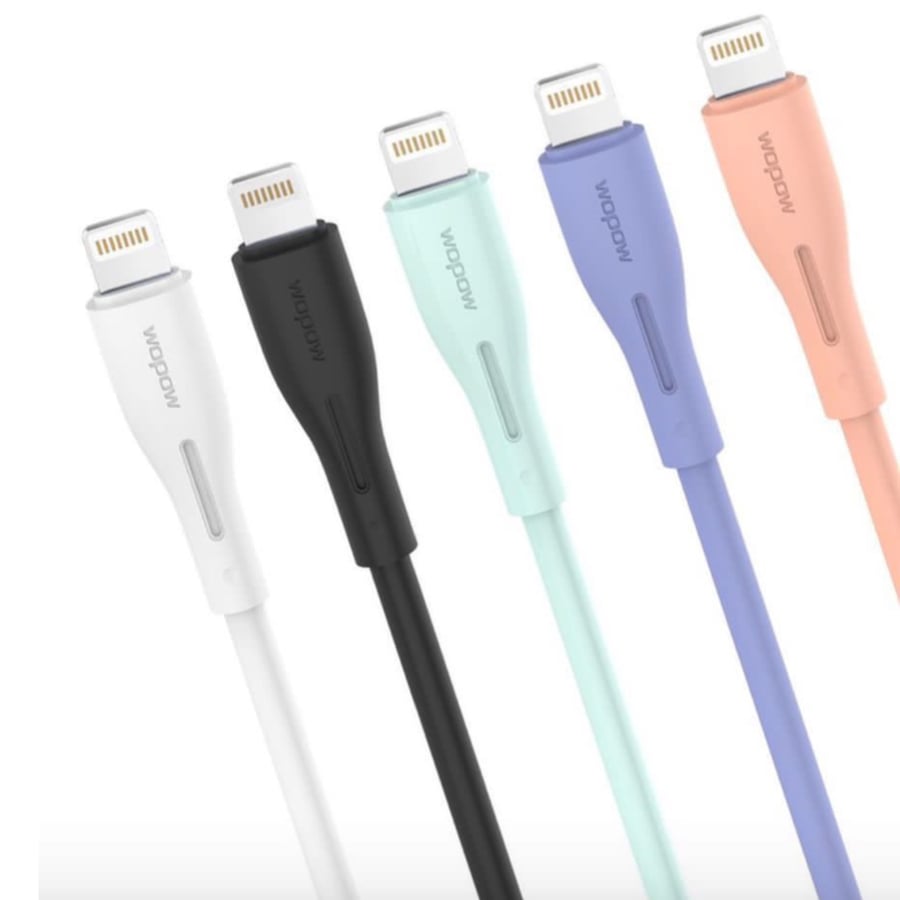 ووبو كيبل ايفون 1.2 متر WOPOW TP01