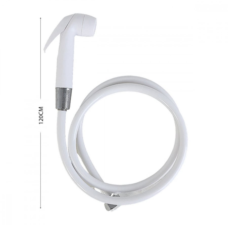 شطاف حمام مع هوز ابيض 1.2 متر RITE-800