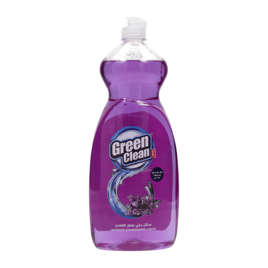 جرين كلين سائل غسيل الصحون باللافندر 750 مل Green Clean