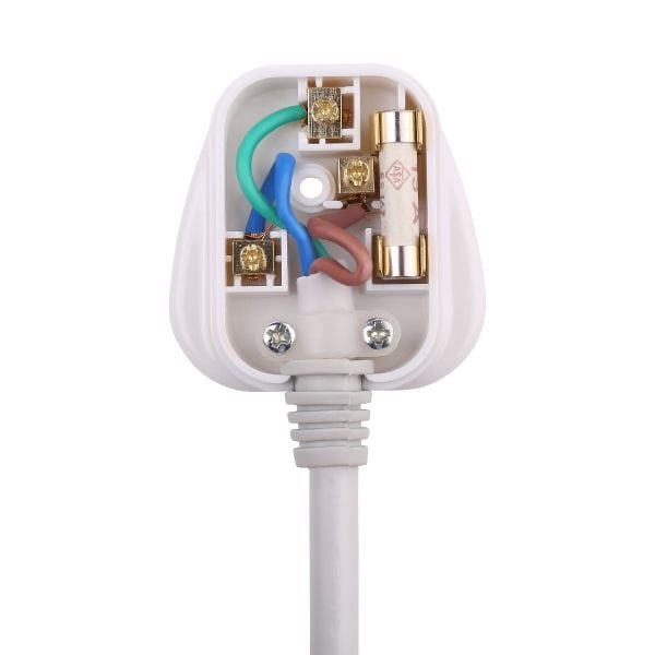 Electrical Extension 3 Sockets 2 USB 3 Meters 3250 Watts With Single On / Off Switch LAWAZIM 01-7024-02