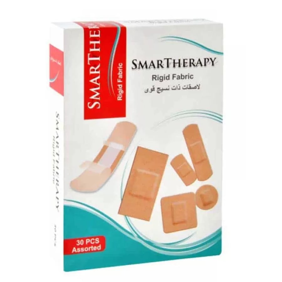 لاصق جروح ذات نسيج قوي 30 قطعة Pharmaplast