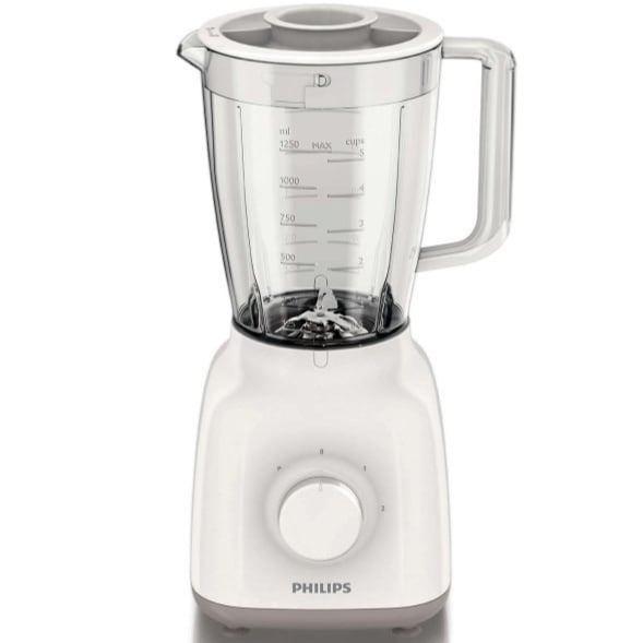 خلاط زجاج مع مطحنة 2 في 1 ، 400 واط PHILIPS HR2106
