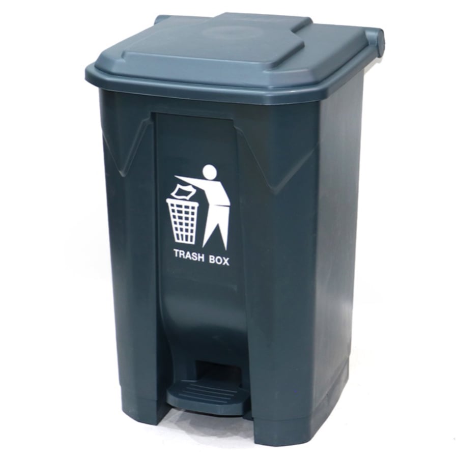 ALSAHAH ZTP-136 Plastic Trash Bin 100 Liters With Pedal