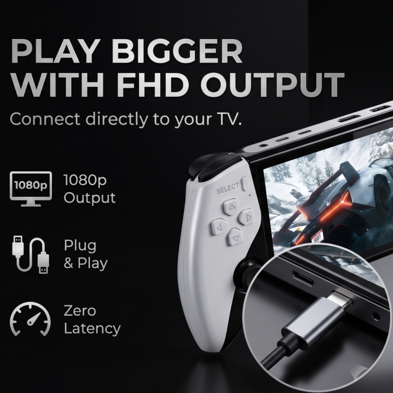 جهاز تشغيل ألعاب فيديو رقمية SF3500 PLUS