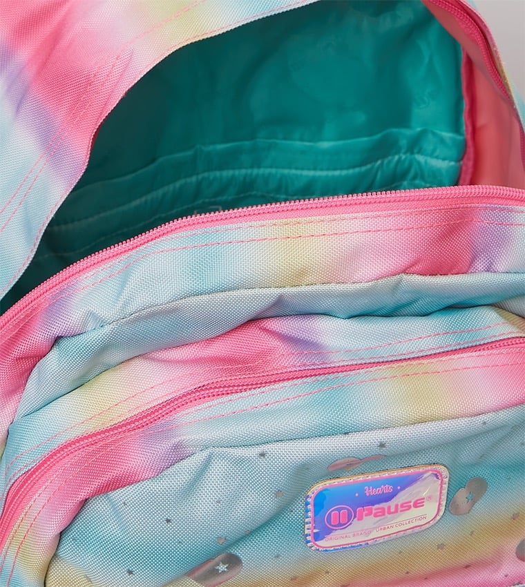 Pause Backpack-1121 PAUSE . Backpack With Pencil Case 18 Inch