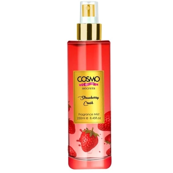 كوزمو بيوتي سيكرتس معطر جسم بخلاصة الفراولة 250 مل COSMO