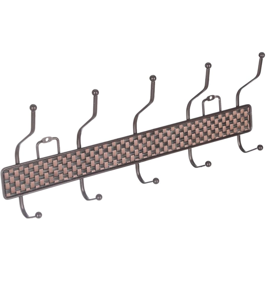 علاقة ملابس حائط معدن 5 علاقات H801-5