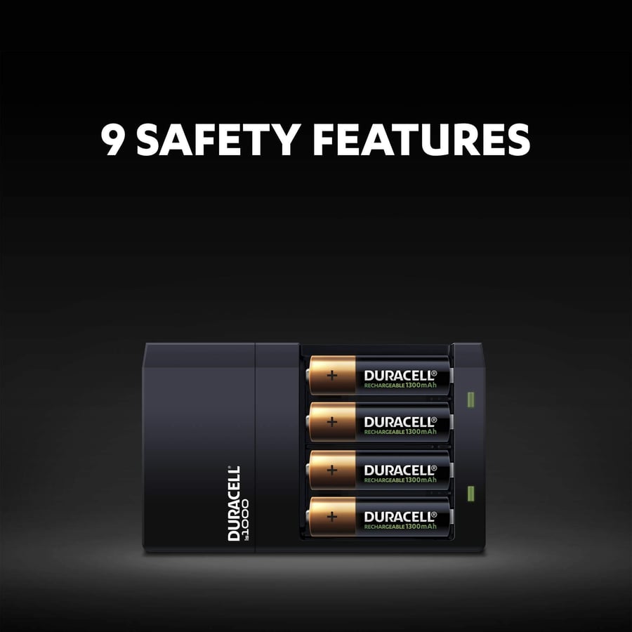 شاحن بطاريات 750 امبير DURACELL CEF14UK4