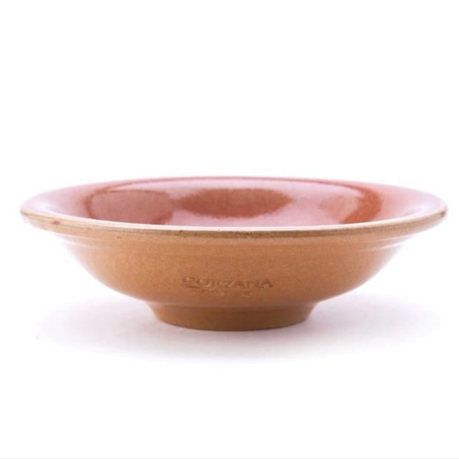 صحن فول فخار اسباني 500 مل 18*6 سم CORZANA 40-390