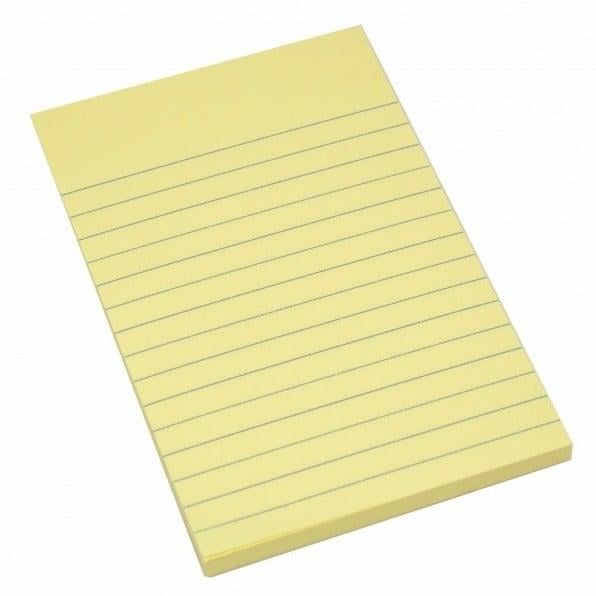 ورق ملاحظات لاصق 100 ورقة 15*10 سم SN-658