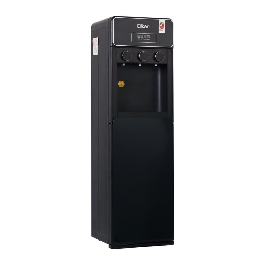 براد ماء تعبئة من الاسفل 3 صنوبر حار وبارد 590 واط Clikon CK4052