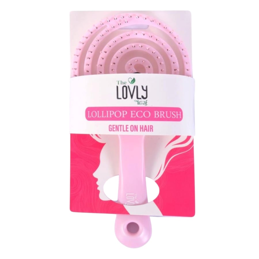 فرشاة شعر The lovly leaf